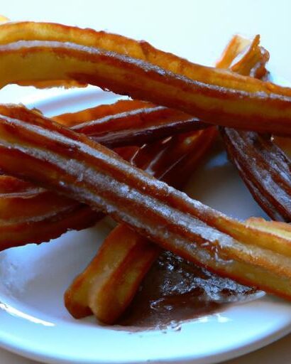 Golden Delight: The Irresistible Charm of Spanish Churros