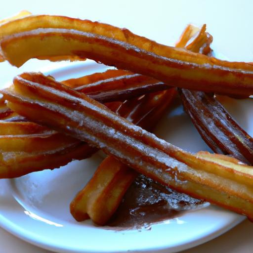 Golden Delight: The Irresistible Charm of Spanish Churros