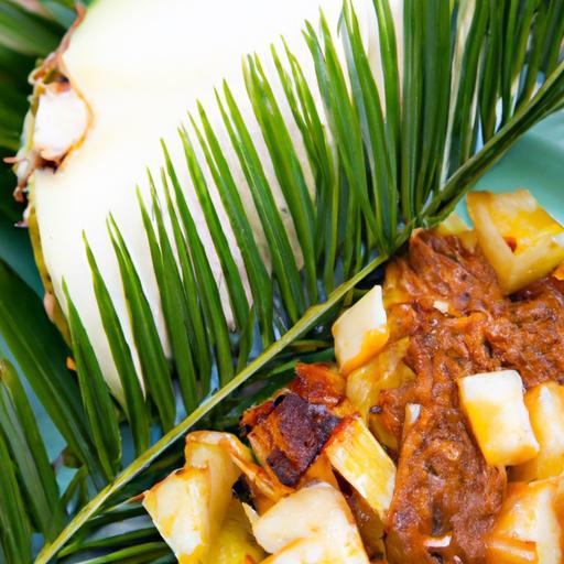 Tropical Delights: Exploring Authentic African Pineapple Recipes