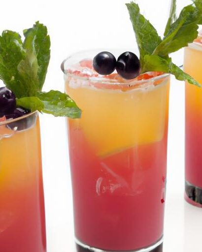 Sip Smart: Delicious Carb-Free Mocktails to Refresh You