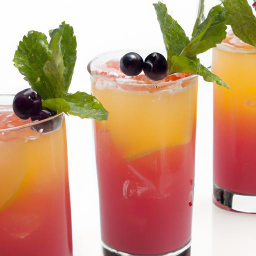 Sip Smart: Delicious Carb-Free Mocktails to Refresh You