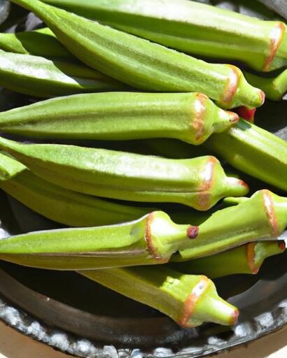 Savor Africa: Delicious Okra Recipes to Spice Your Table