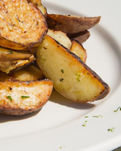 Greek Lemon Potatoes: Crispy, Tangy, Roasted to Perfection