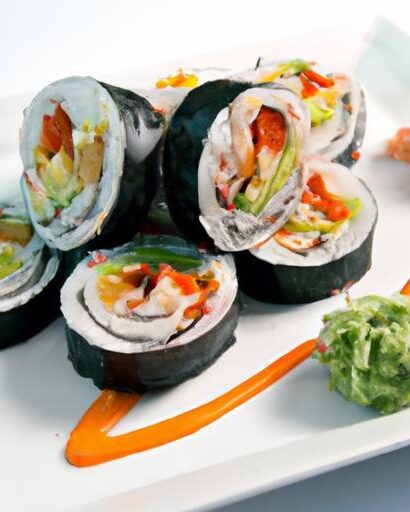 Fresh & Flavorful: A Guide to Vegetable Sushi Rolls