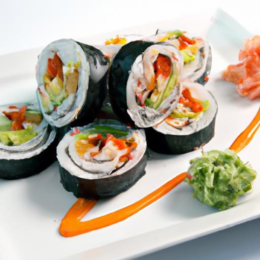 Fresh & Flavorful: A Guide to Vegetable Sushi Rolls