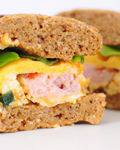 Zero-Carb Breakfast Sandwiches: Delicious Morning Fuel Ideas