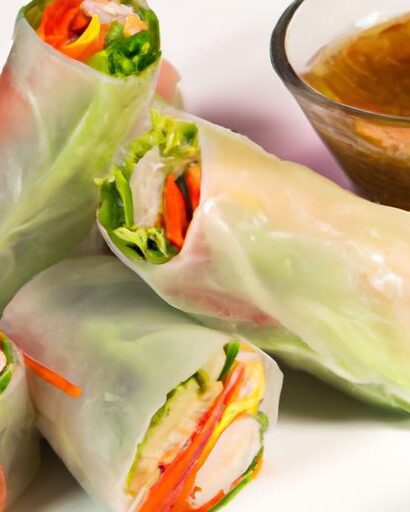 Crisp & Delightful: Exploring Asian Spring Roll Recipes