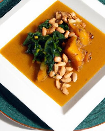 Ivorian Peanut Sauce: A Rich Taste of West African Flavor