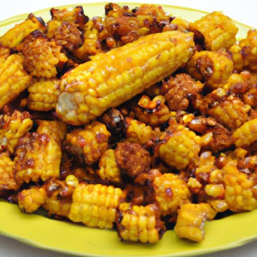 Crunchy Delight: Discover Nigerian Kokoro, Fried Corn Snack