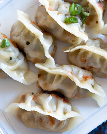 Delicious Asian Chicken Dumpling Recipes to Savor Today