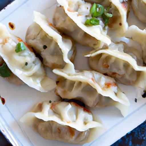 Delicious Asian Chicken Dumpling Recipes to Savor Today