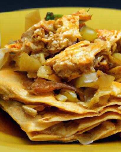 Algerian Rechta: Savory Chicken Noodles Rich in Tradition