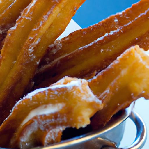 Golden Delight: The Irresistible Charm of Spanish Churros