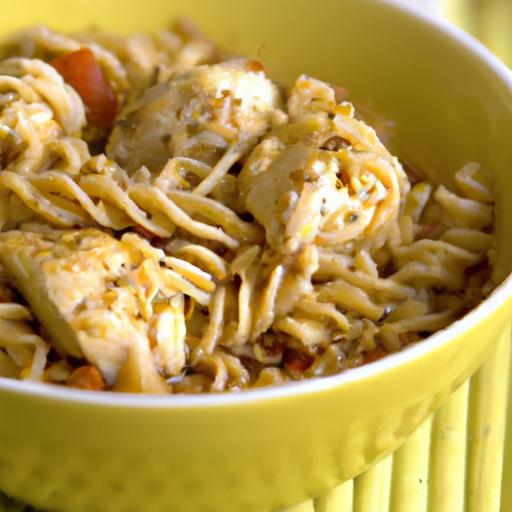 Algerian rechta: Savory Chicken Noodles Rich in Tradition