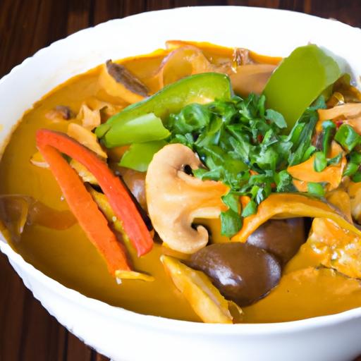 Savor the Flavors: Creative Asian Curry Bowl Ideas to Try