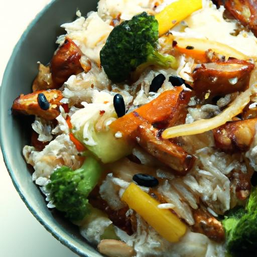 Flavorful Asian Rice Bowl Ideas to Savor​ and Share