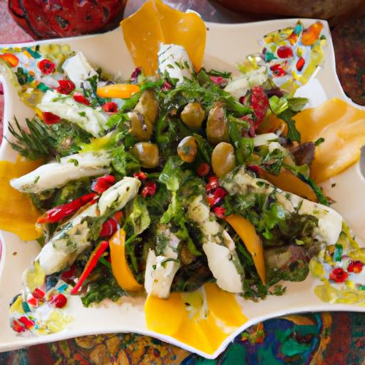 Tunisian Salade Mechouia: The Art of Grilled Vegetable Bliss