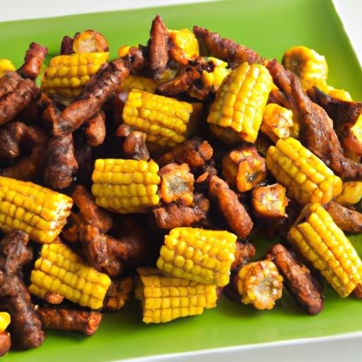 Crunchy Delight: Discover Nigerian Kokoro, Fried Corn Snack