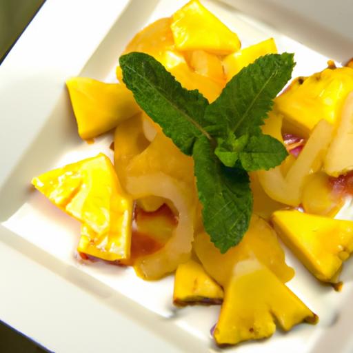 Tropical Delights: Exploring Authentic African Pineapple Recipes