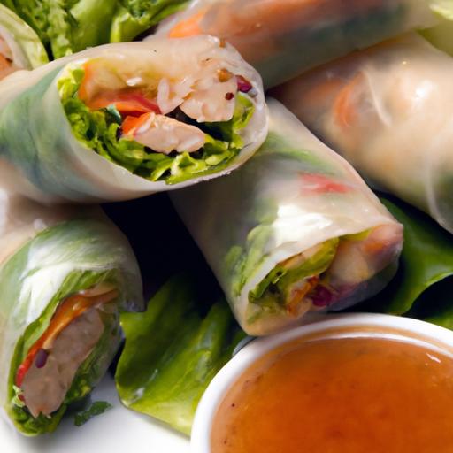 Crisp & Delightful: Exploring Asian Spring Roll recipes
