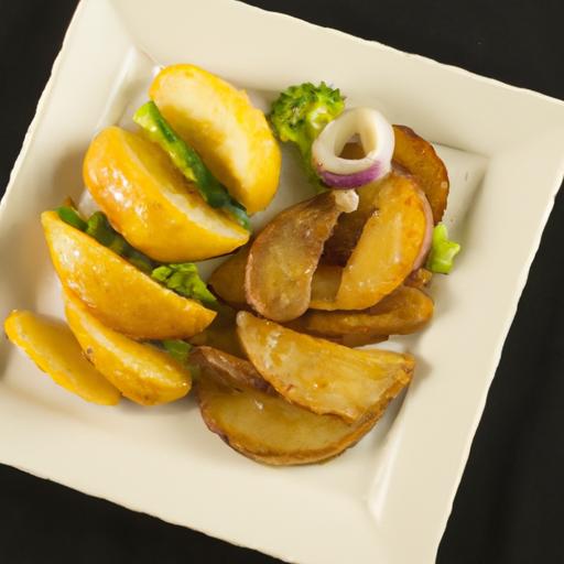 greek⁤ Lemon Potatoes: Crispy, Tangy, Roasted to Perfection