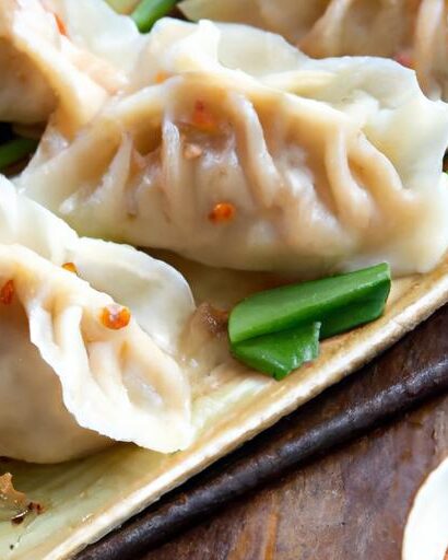 Delicious Asian Shrimp Dumpling Recipes to Try Today