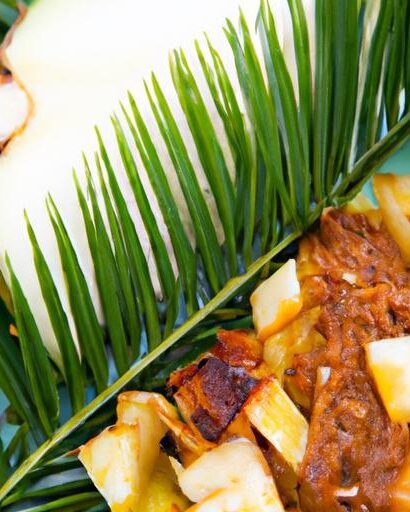 Tropical Delights: Exploring Authentic African Pineapple Recipes