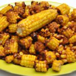 Crunchy Delight: Discover Nigerian Kokoro, Fried Corn Snack