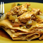Algerian Rechta: Savory Chicken Noodles Rich in Tradition