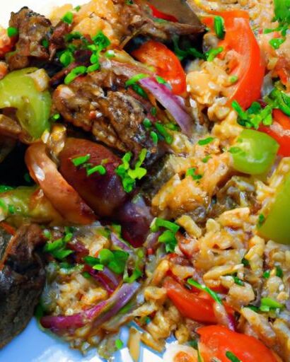 Savoring Senegalese Dibi: The Art of Grilled Meat Bliss