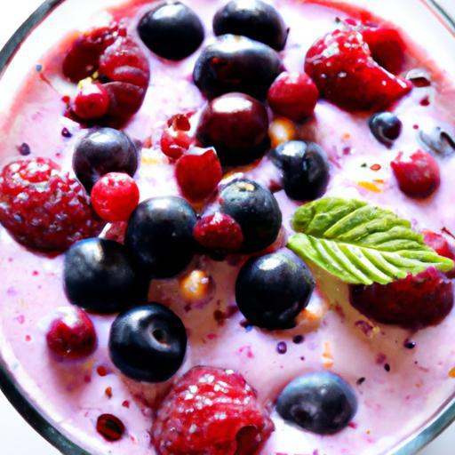 Berry & Yogurt Smoothie: A Delicious Boost of Nutrition