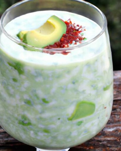 Creamy Keto Avocado Smoothie: A Low-Carb Delight