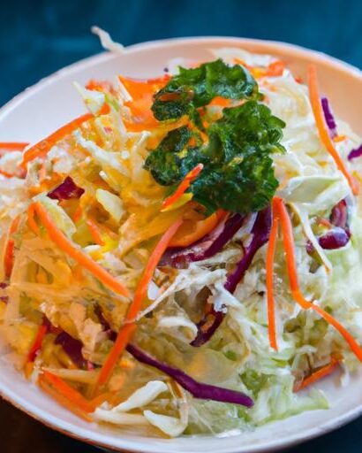 Crunchy Cabbage & Carrot Slaw: A Fresh Twist on Classics