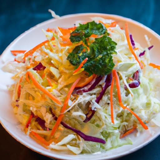 Crunchy Cabbage & Carrot Slaw: A Fresh Twist on Classics