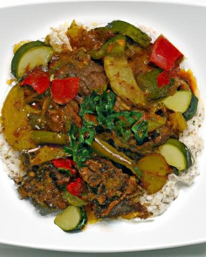 Savoring Time: The Art of African Slow-Cooked Meals