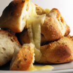 Melted Magic: Irresistible Cheese & Garlic Pull-Apart Bread