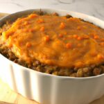 Hearty Lentil & Sweet Potato Shepherd’s Pie: Cozy Comfort Food