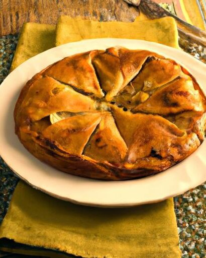 Moroccan Bastilla: A Delightful Blend of Sweet & Savory