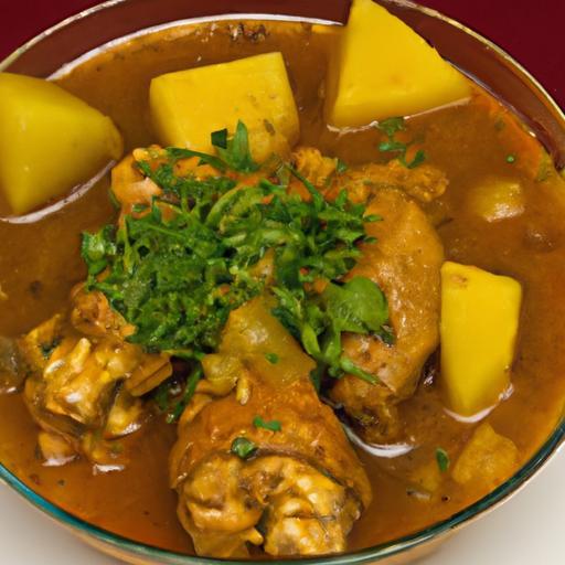 Fragrant Ethiopian Doro Wat: Hearty Chicken Stew Delight