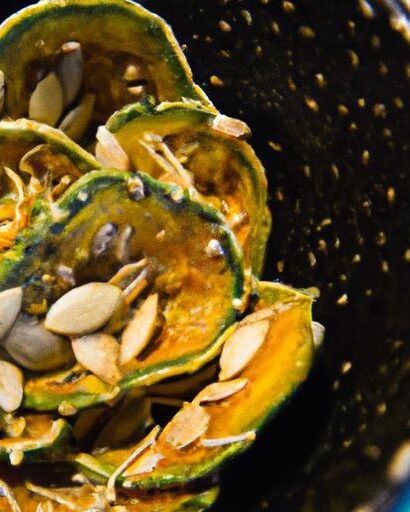 Unlocking the Crunch: The Art of Roasted Pumpkin Seeds