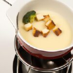 Cheese Fondue Delight: Savory Warmth in Every Dip