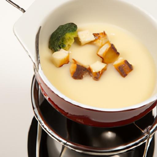 Cheese Fondue Delight: Savory Warmth in Every Dip