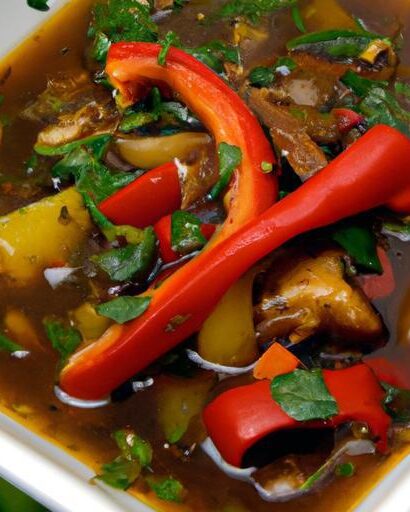 Nigerian Pepper Soup: A Fiery Journey into Bold Flavors