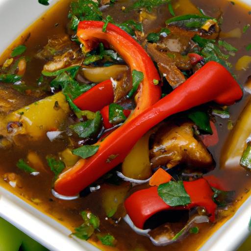 Nigerian Pepper Soup: A Fiery Journey into Bold Flavors