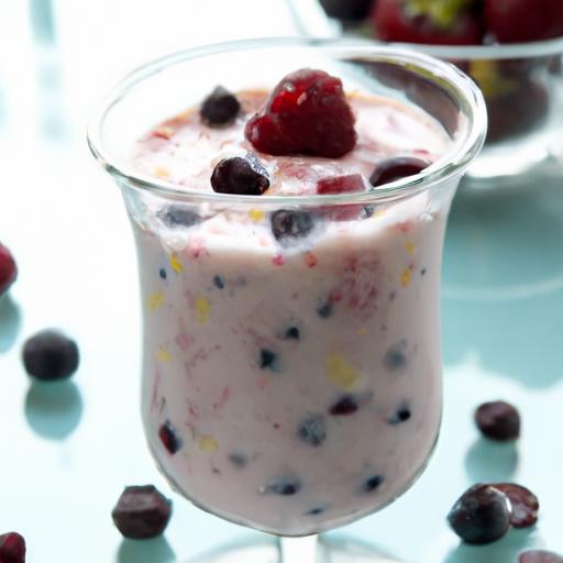 Berry & Yogurt Smoothie: A Delicious Boost of Nutrition