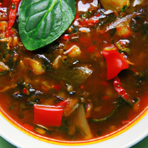 Nigerian Pepper Soup: A Fiery Journey into Bold Flavors
