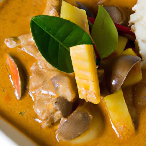 Thai Massaman Curry: A Rich, Flavorful Culinary Treasure