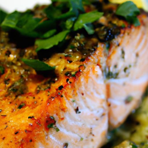 Savor Summer: Grilled Salmon with Zesty Herb Butter Bliss