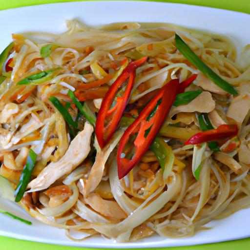 Savor Asia: delicious Chicken Noodle Recipes to try Today