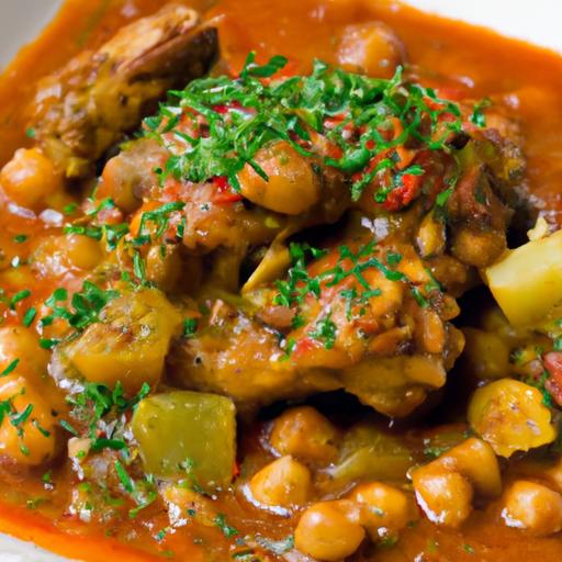 Fragrant Ethiopian Doro Wat: Hearty Chicken Stew Delight